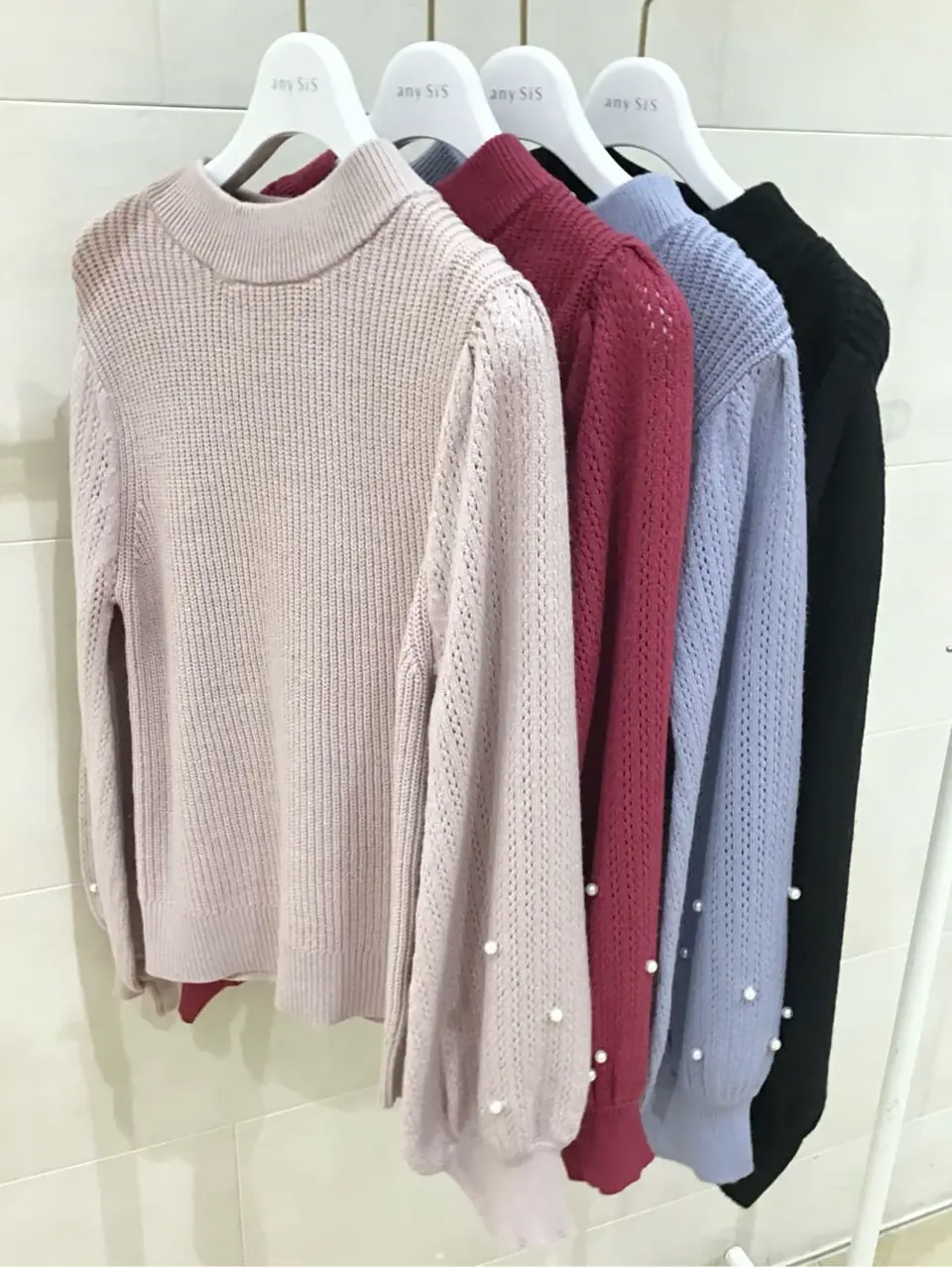 ANY SIS 髙橋 コーディネート画像