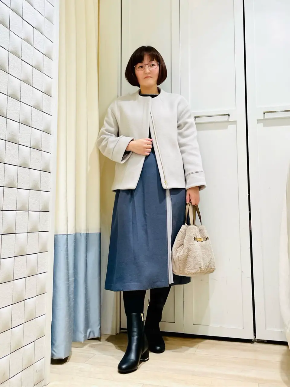 ANY SIS スタッフ コーディネート画像