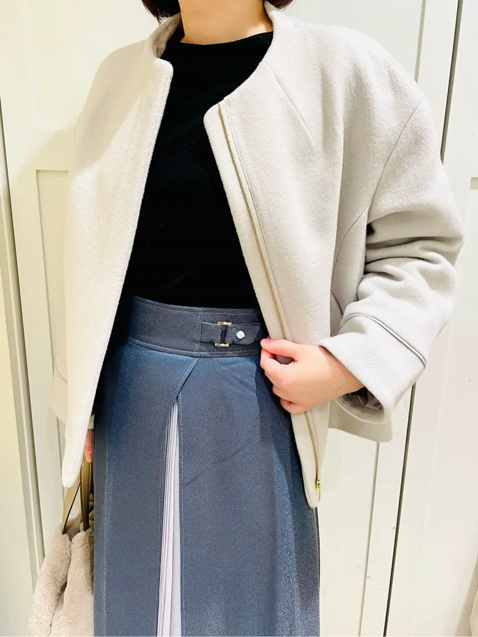 ANY SIS スタッフ コーディネート画像