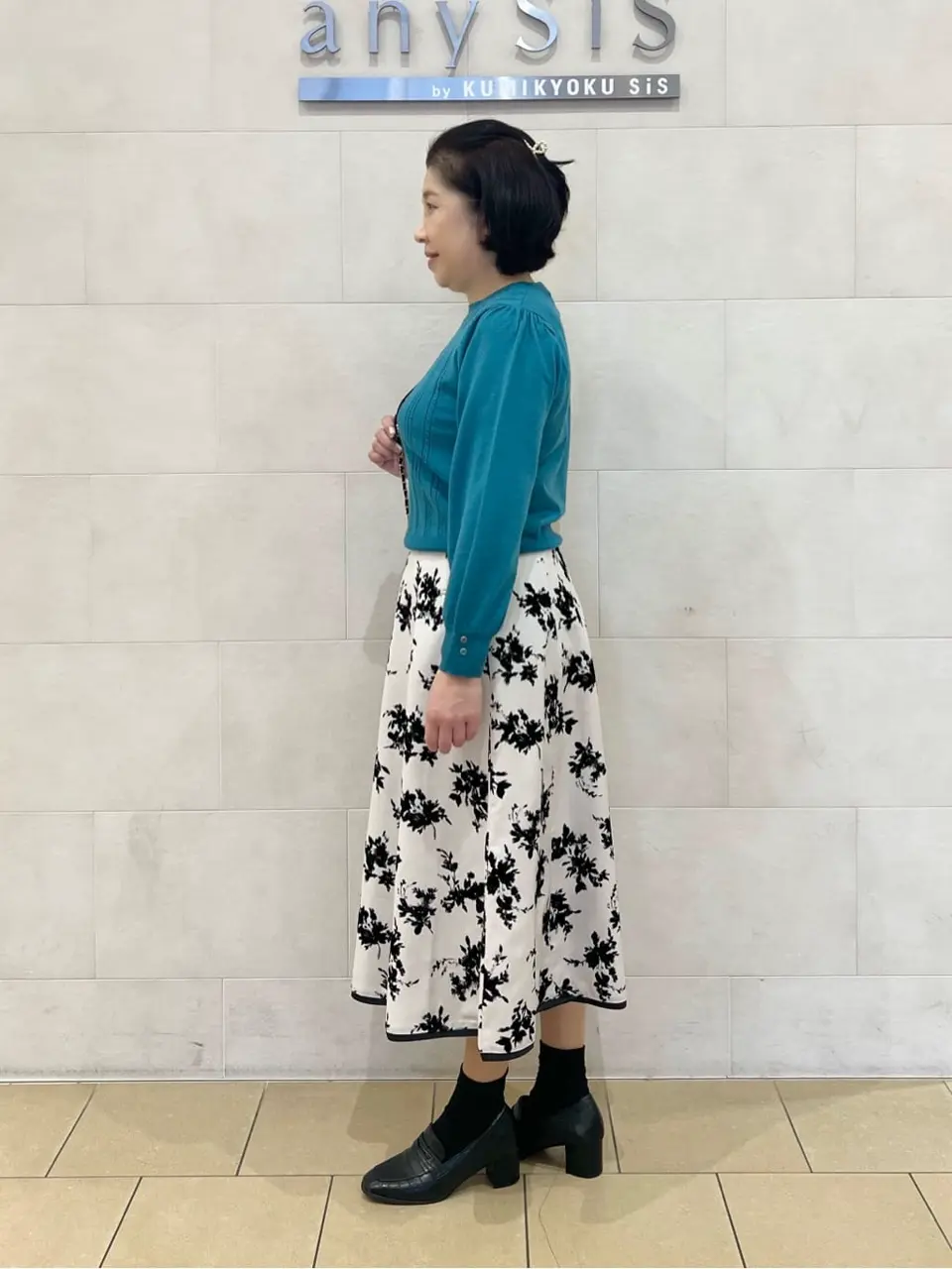 ANY SIS 今仲 コーディネート画像