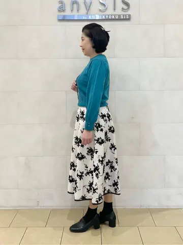 ANY SIS 今仲 コーディネート画像