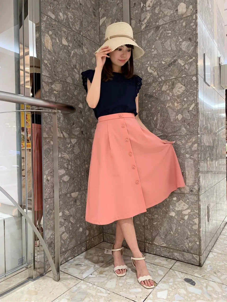  スタッフ コーディネート画像