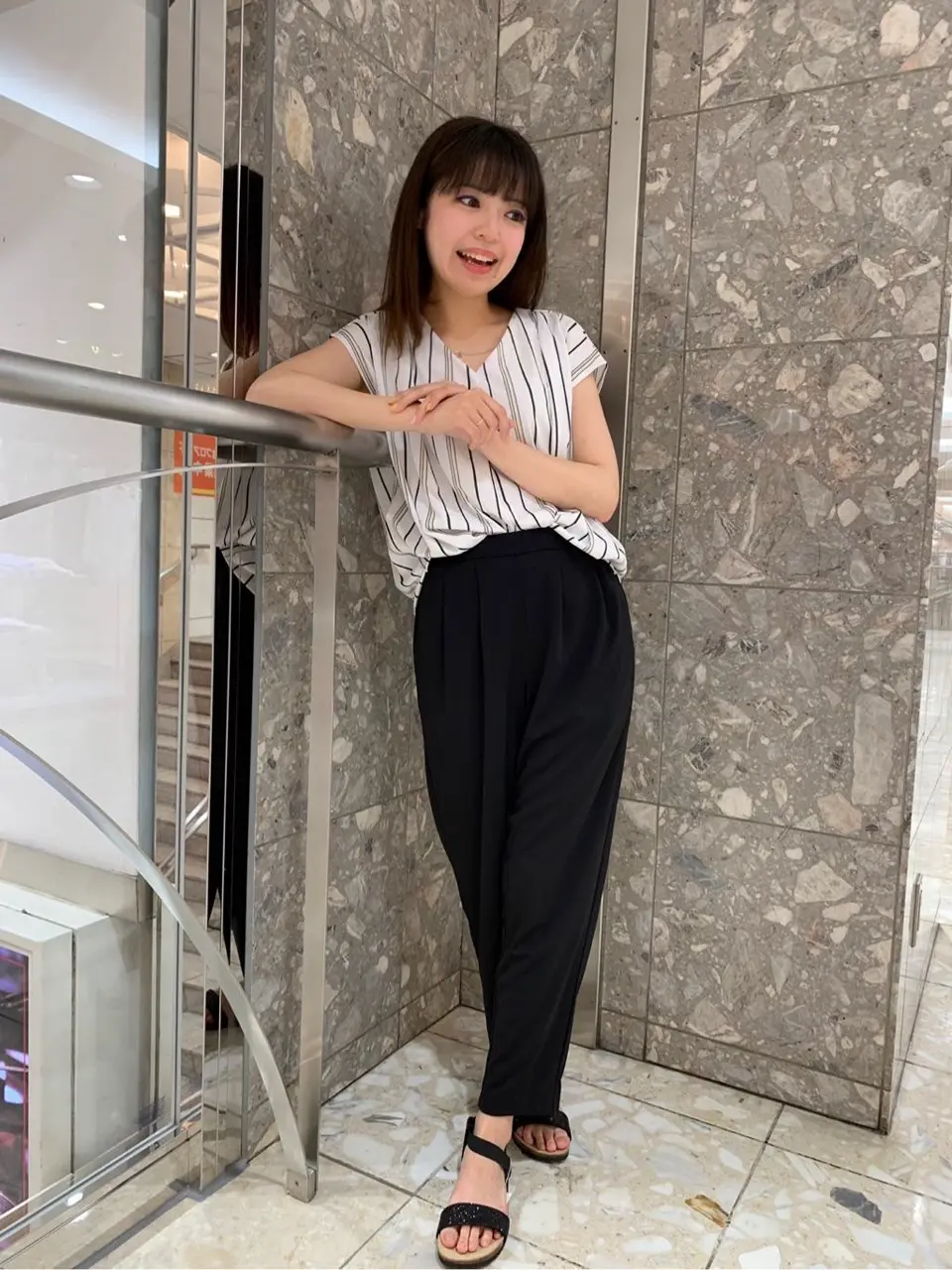  スタッフ コーディネート画像