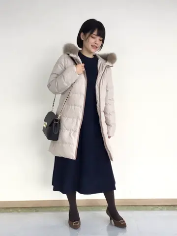 ANY SIS 土屋 コーディネート画像