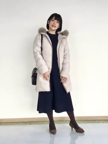 ANY SIS 土屋 コーディネート画像