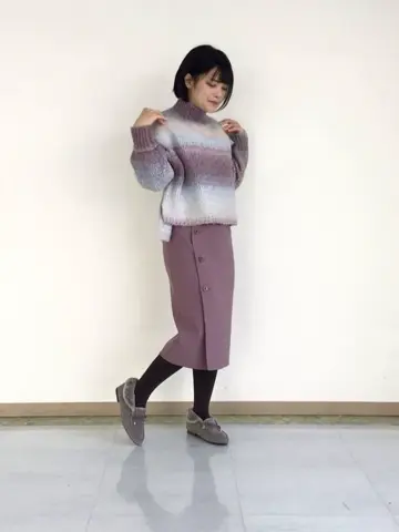 ANY SIS 土屋 コーディネート画像