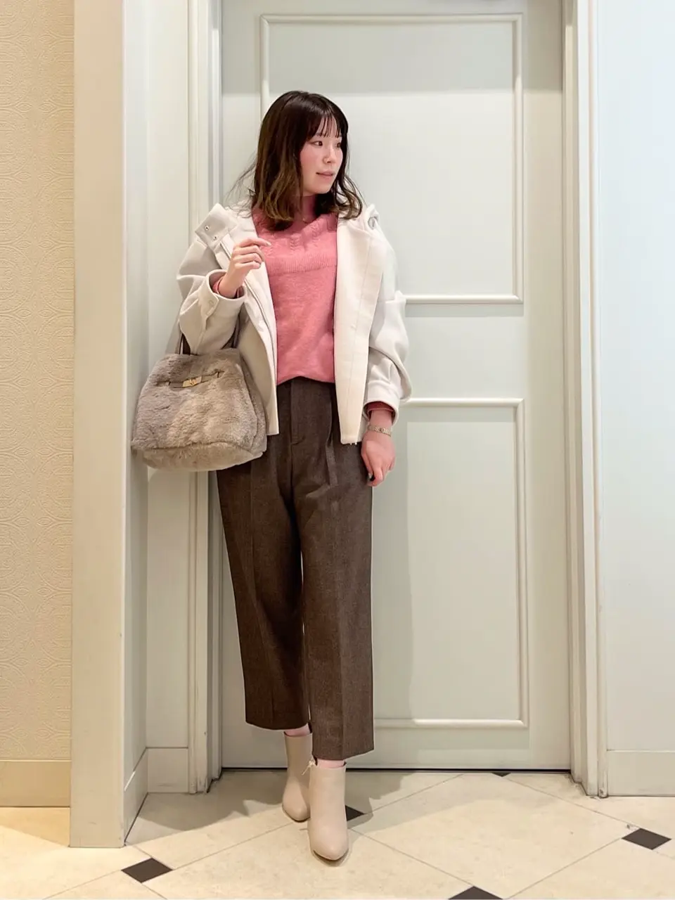  スタッフ コーディネート画像