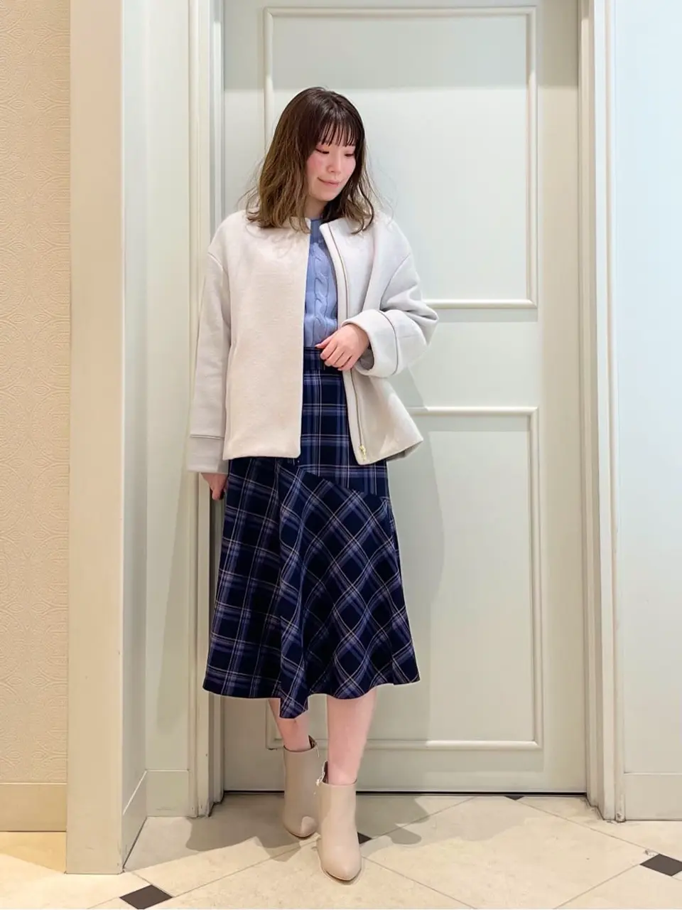  スタッフ コーディネート画像