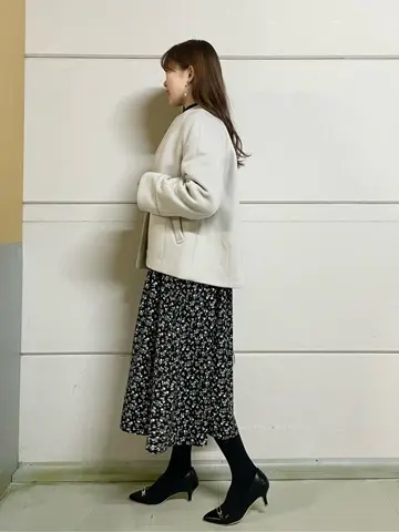 ANY SIS みぃ コーディネート画像