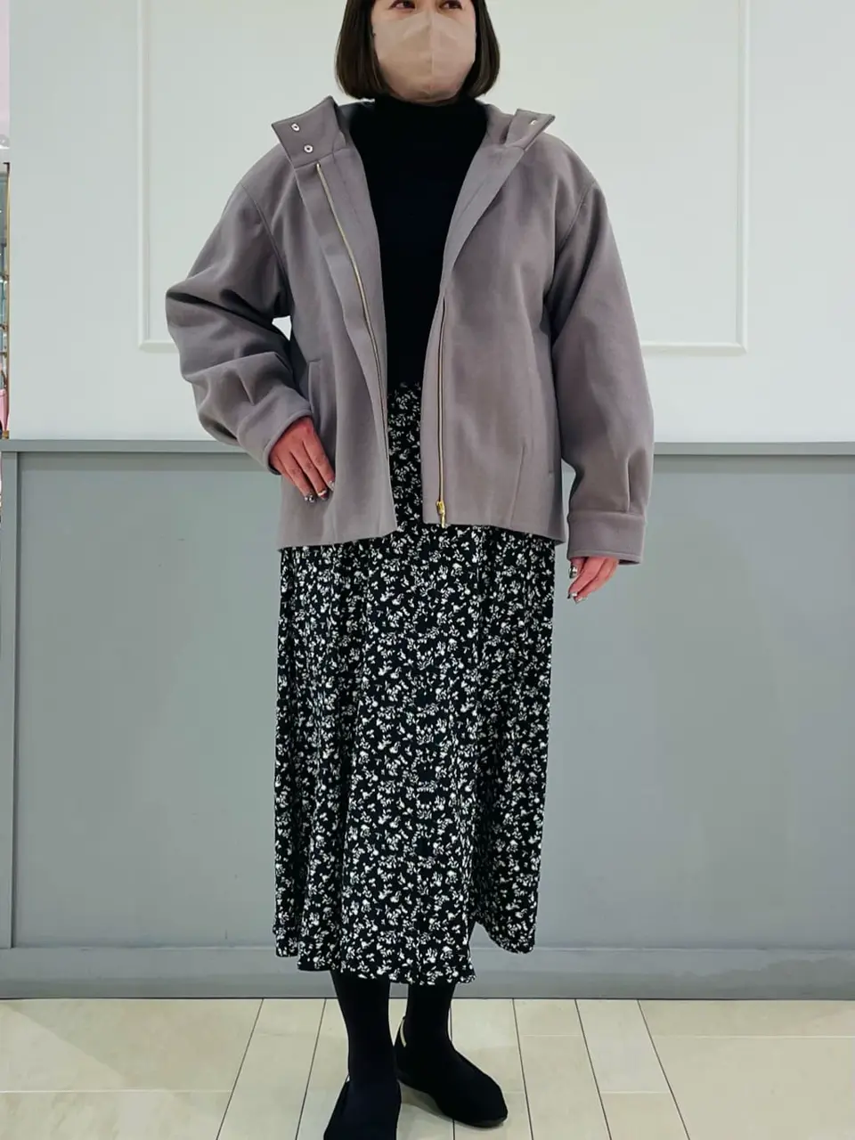 ANY SIS 堀部 コーディネート画像