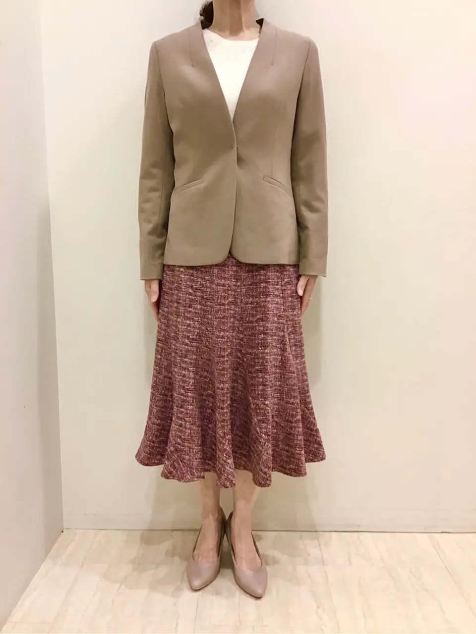 ANY SIS スタッフ コーディネート画像