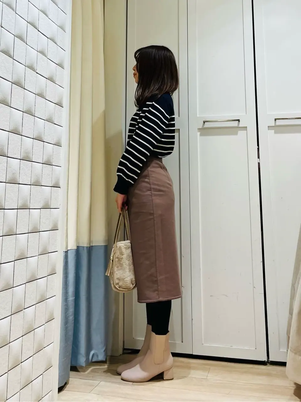 ANY SIS スタッフ コーディネート画像