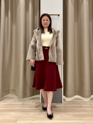 ANY SIS 瀬野 コーディネート画像