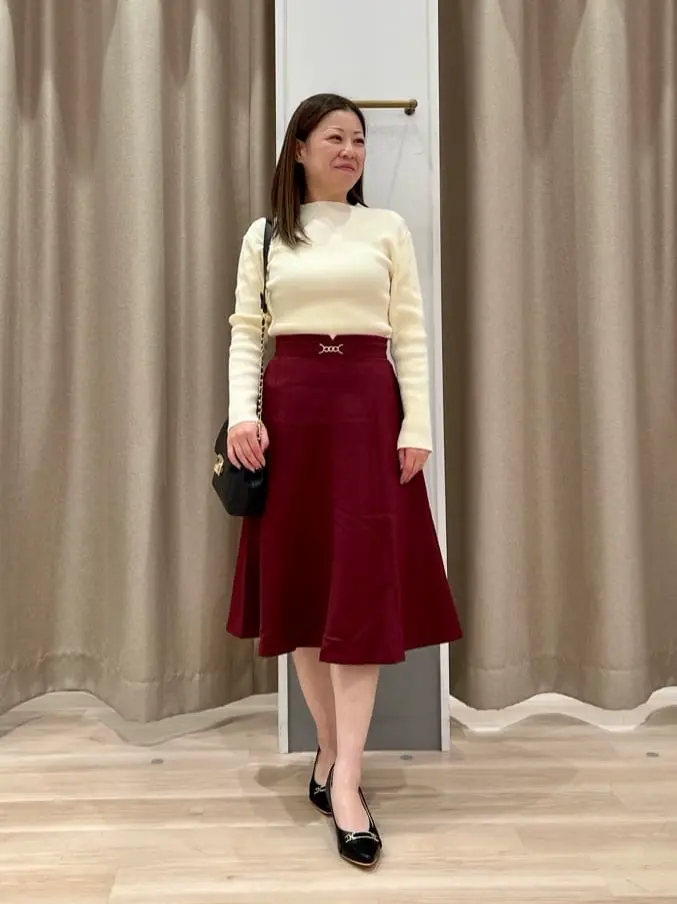 ANY SIS 瀬野 コーディネート画像