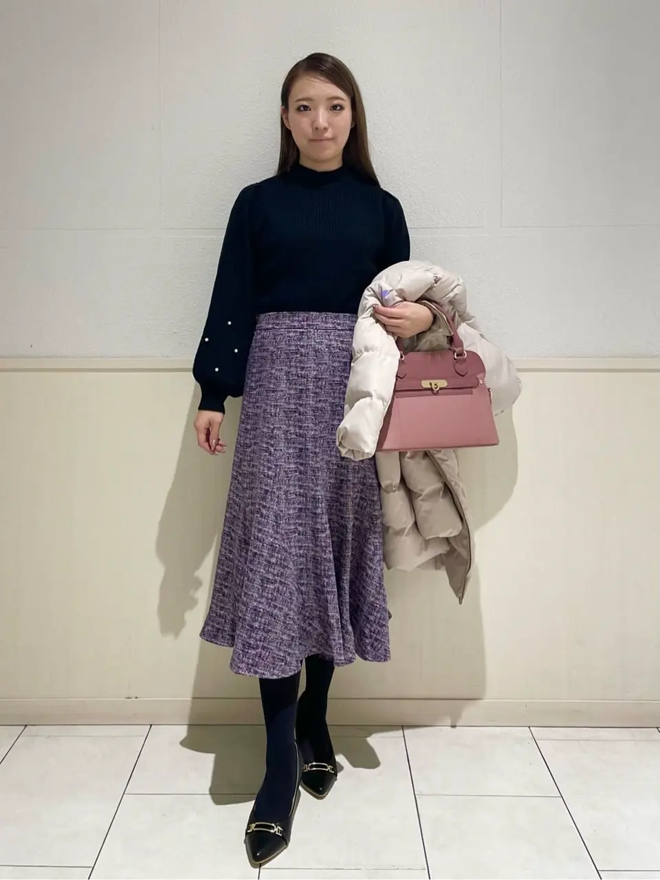 ANY SIS 土居 コーディネート画像