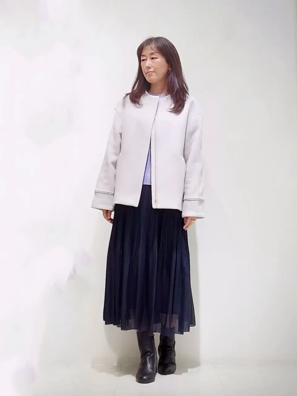 ANY SIS スタッフ コーディネート画像