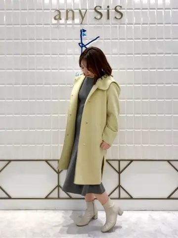 ANY SIS 中山 コーディネート画像