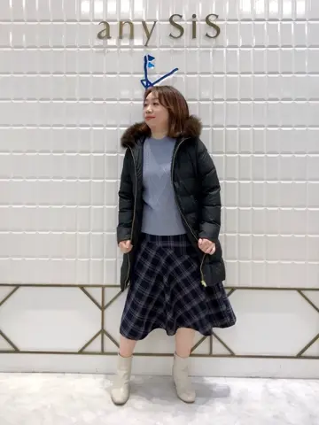 ANY SIS 中山 コーディネート画像