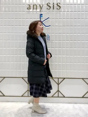 ANY SIS 中山 コーディネート画像