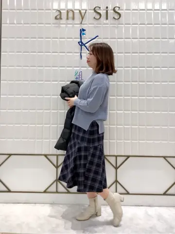 ANY SIS 中山 コーディネート画像