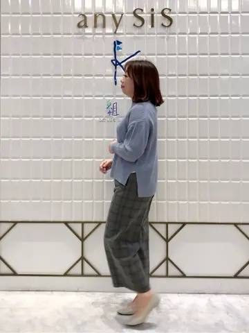 ANY SIS 中山 コーディネート画像