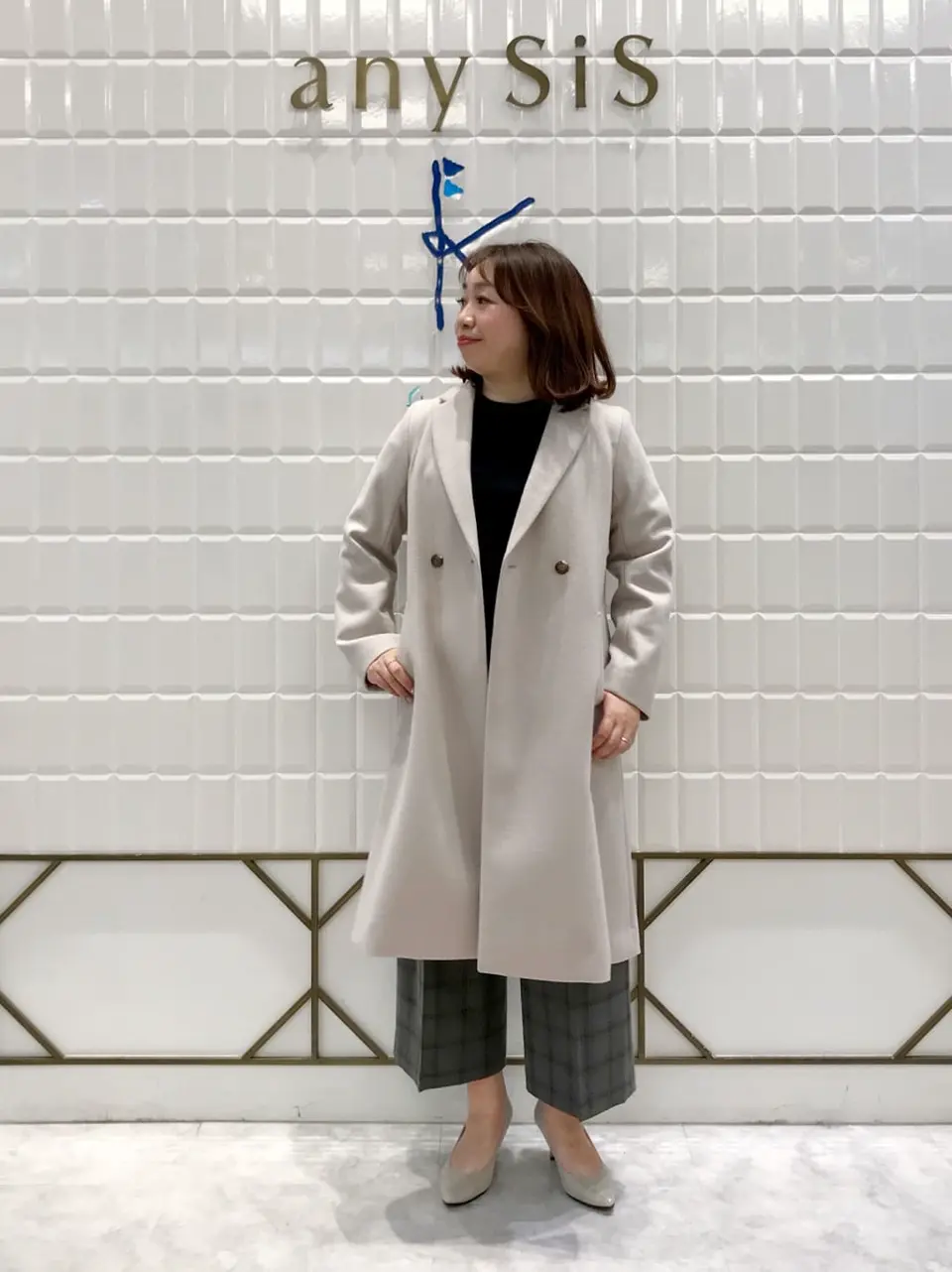 ANY SIS 中山 コーディネート画像