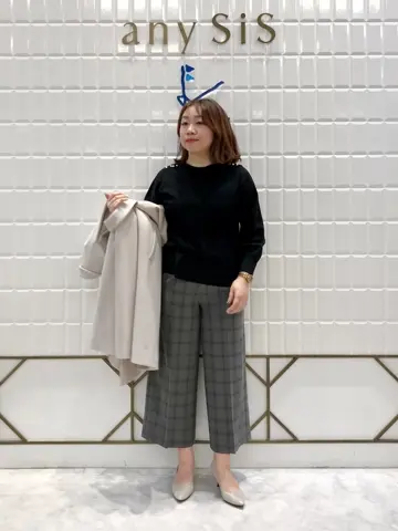 ANY SIS 中山 コーディネート画像