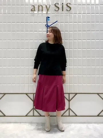 ANY SIS 中山 コーディネート画像
