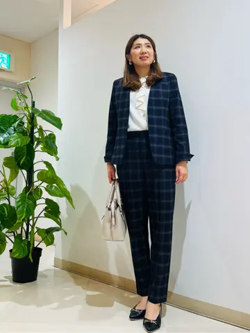 ANY SIS 石川 コーディネート画像