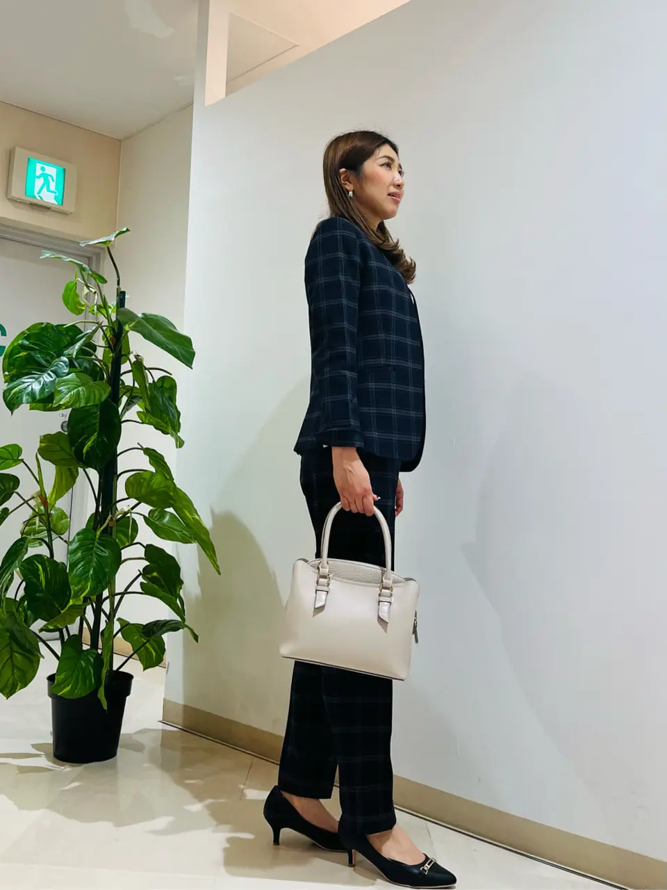 ANY SIS 石川 コーディネート画像