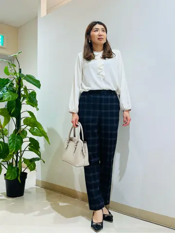 ANY SIS 石川 コーディネート画像