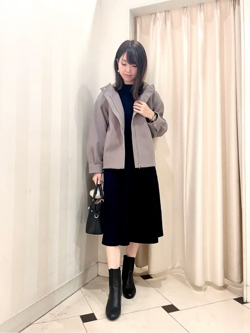 ANY SIS 金井 コーディネート画像