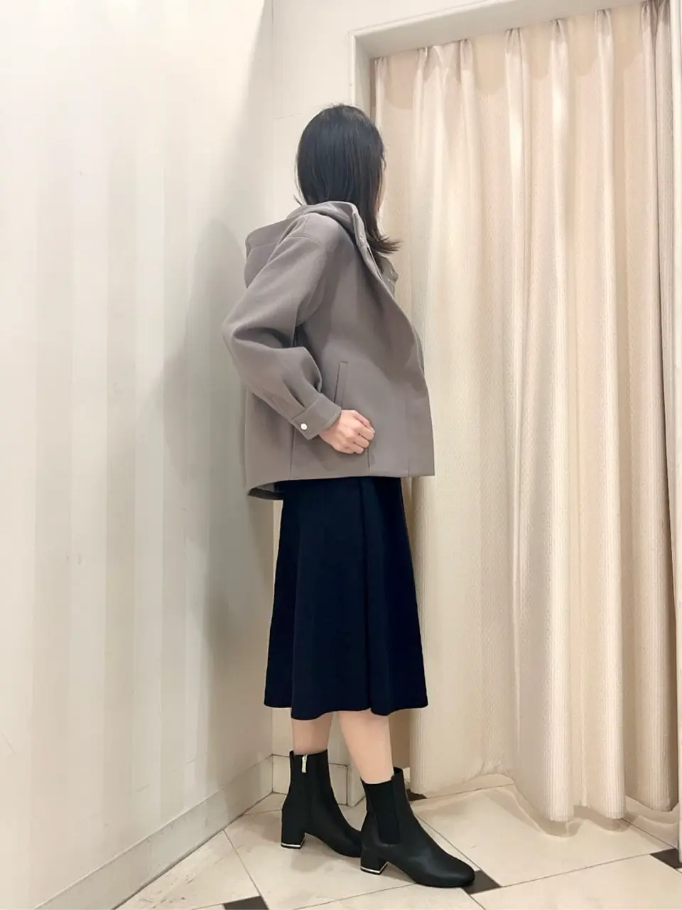 ANY SIS 金井 コーディネート画像