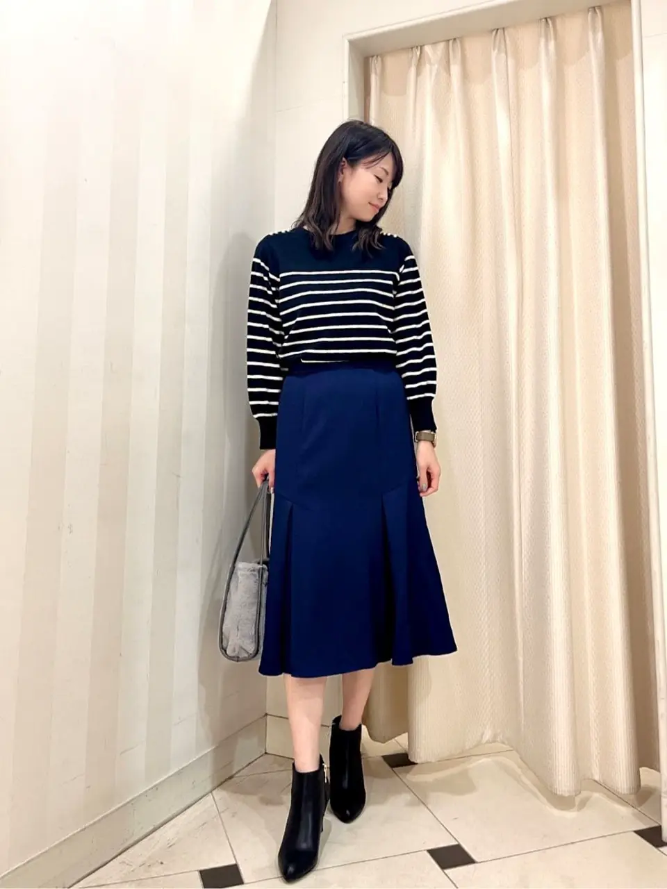 ANY SIS 金井 コーディネート画像