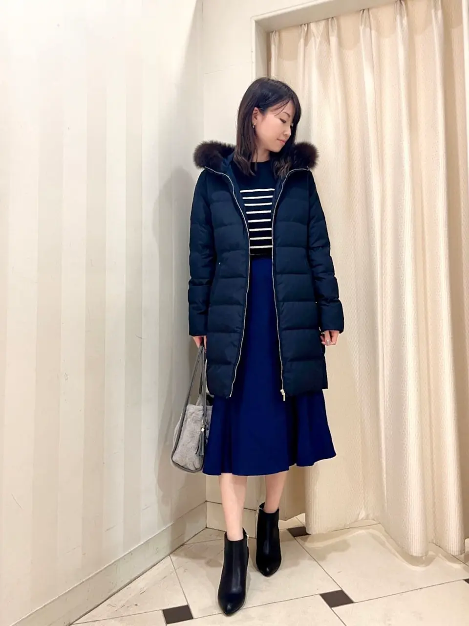 ANY SIS 金井 コーディネート画像