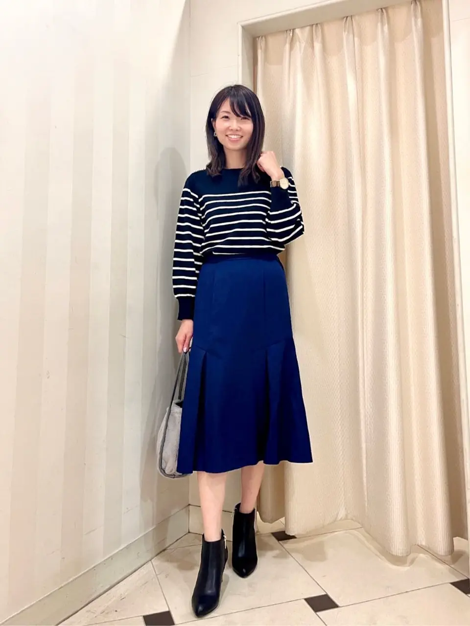 ANY SIS 金井 コーディネート画像