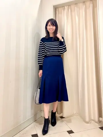 ANY SIS 金井 コーディネート画像