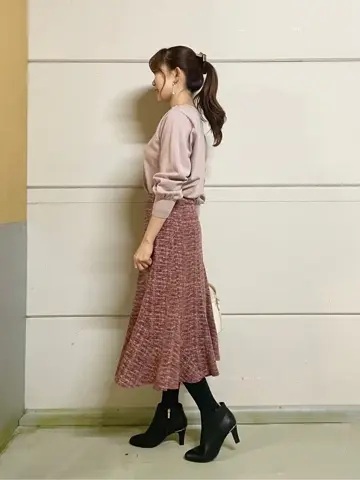 ANY SIS みぃ コーディネート画像