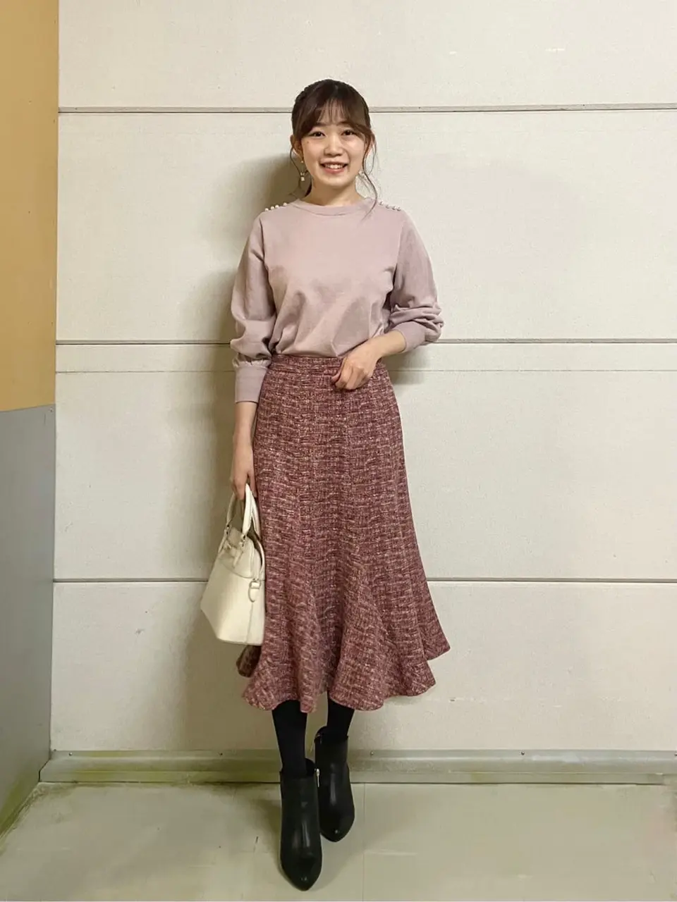 ANY SIS みぃ コーディネート画像