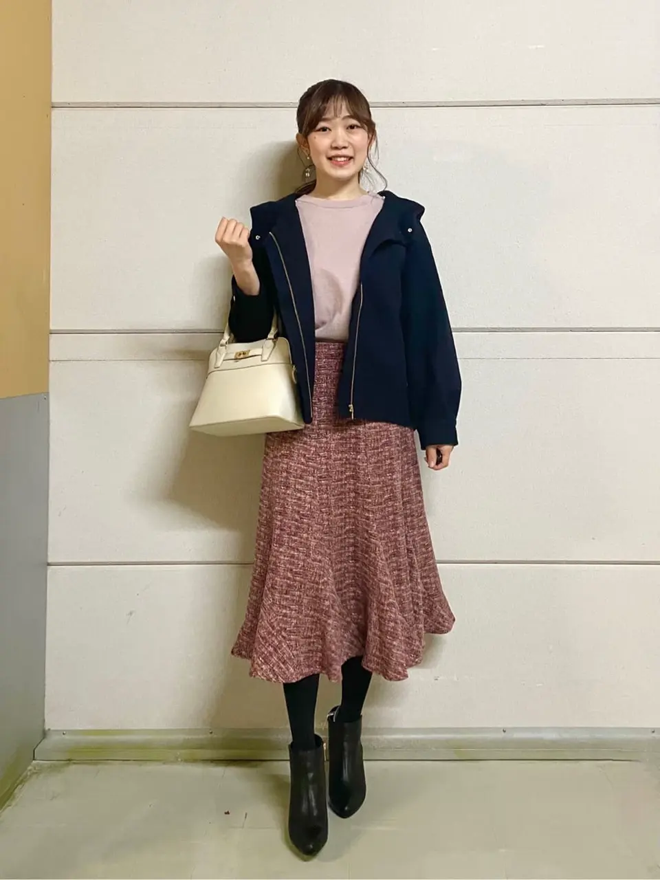 ANY SIS みぃ コーディネート画像