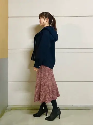 ANY SIS みぃ コーディネート画像