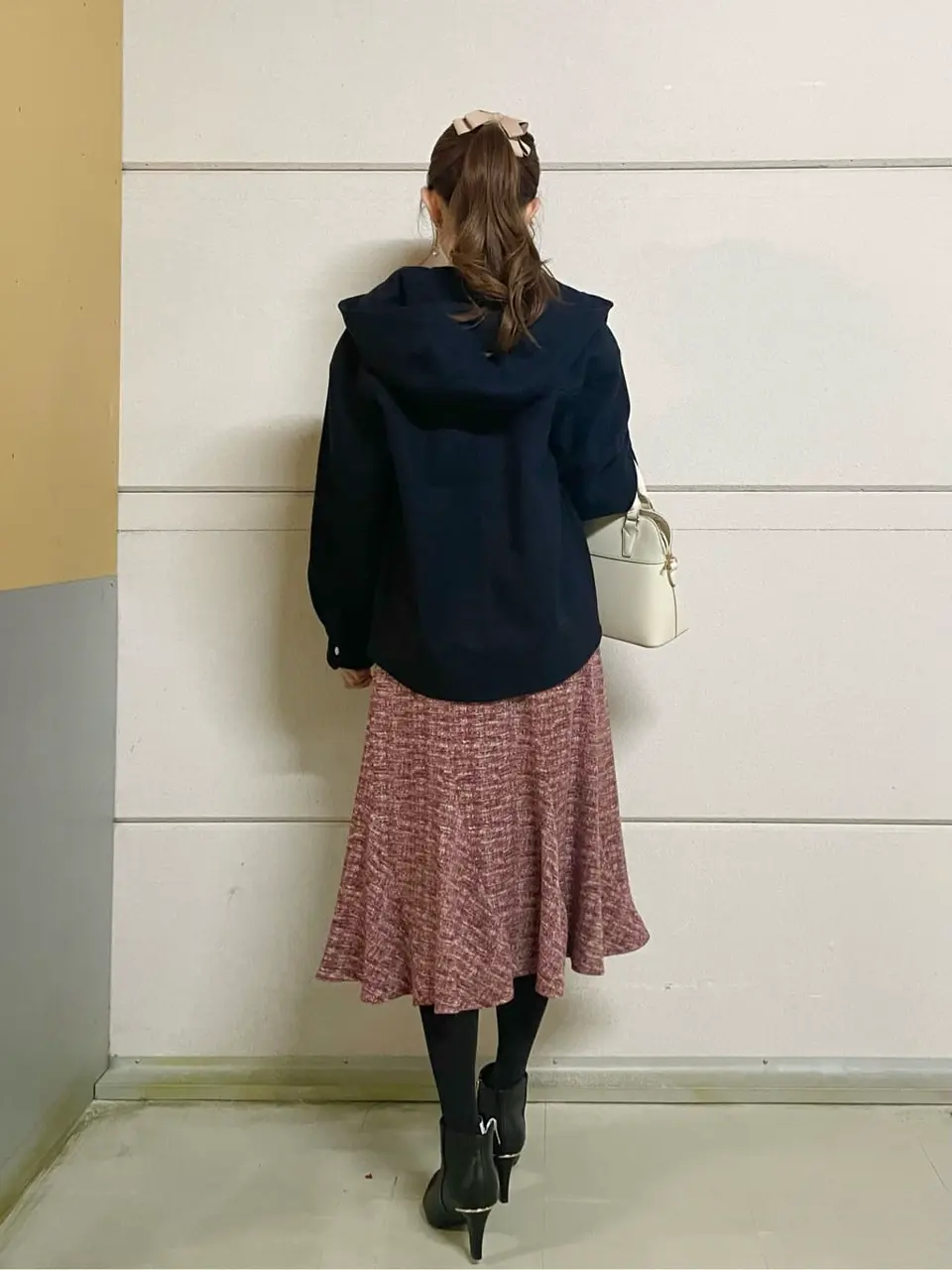 ANY SIS みぃ コーディネート画像