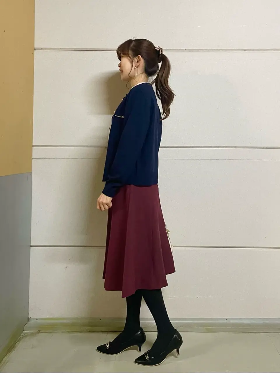 ANY SIS みぃ コーディネート画像