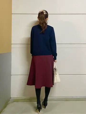 ANY SIS みぃ コーディネート画像