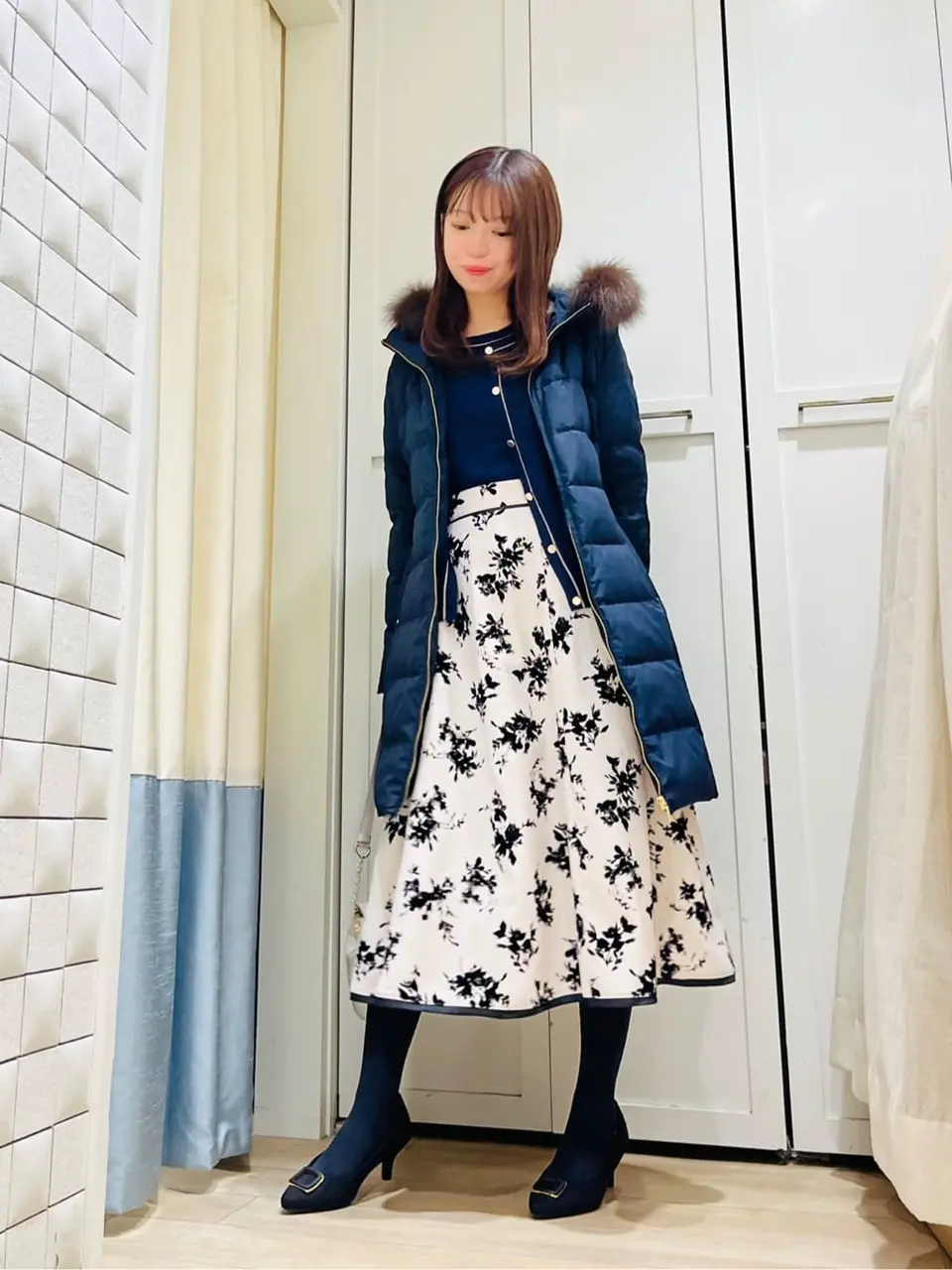 ANY SIS スタッフ コーディネート画像