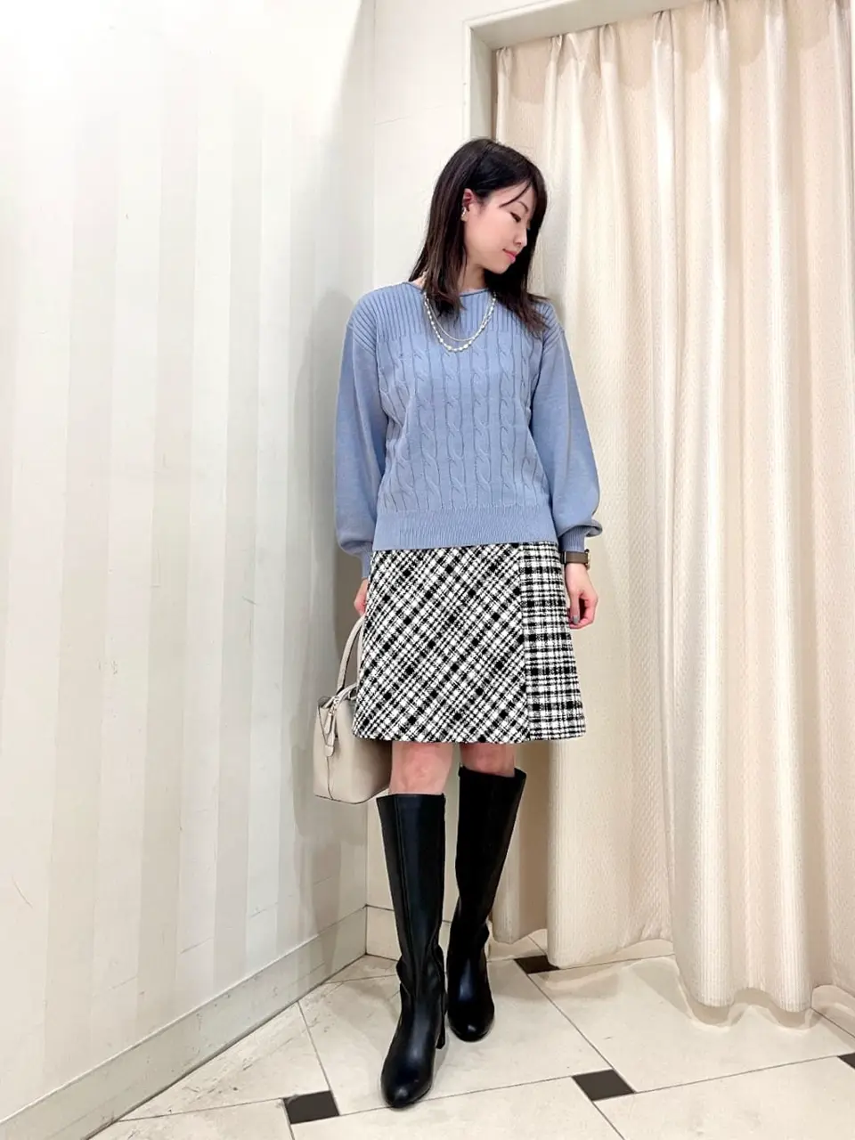 ANY SIS 金井 コーディネート画像