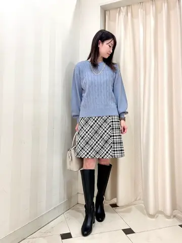 ANY SIS 金井 コーディネート画像