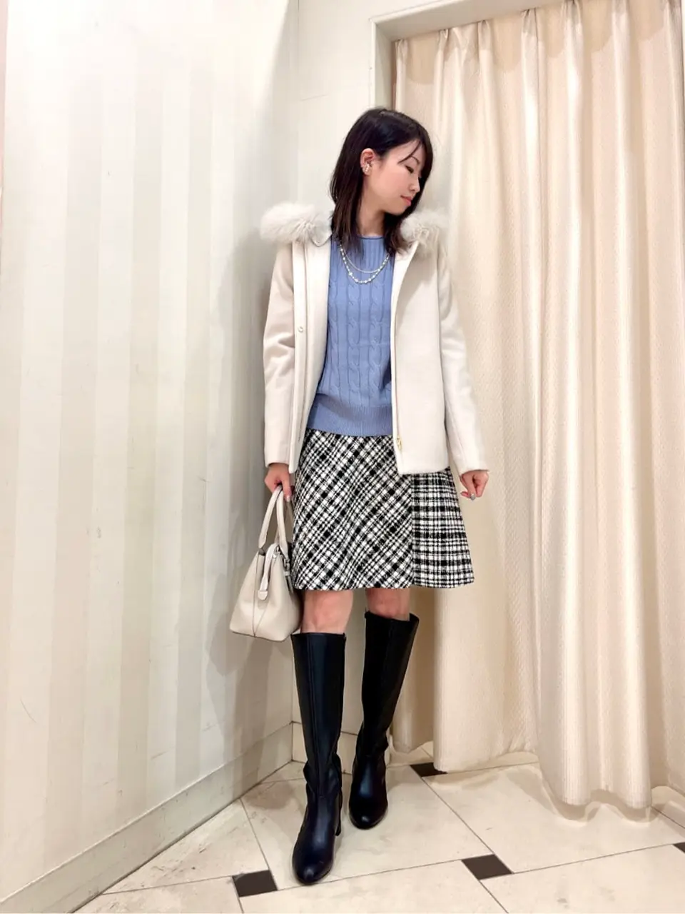 ANY SIS 金井 コーディネート画像