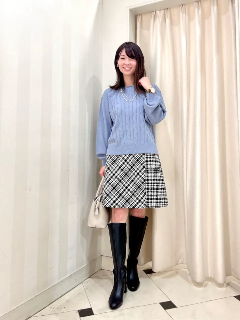 ANY SIS 金井 コーディネート画像