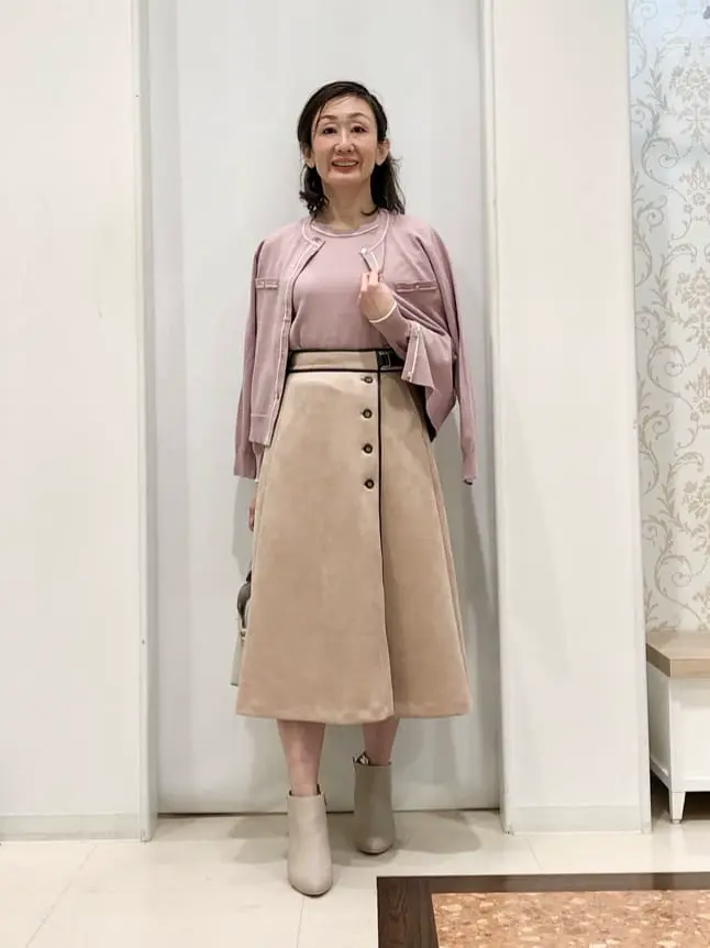 ANY SIS スタッフ コーディネート画像